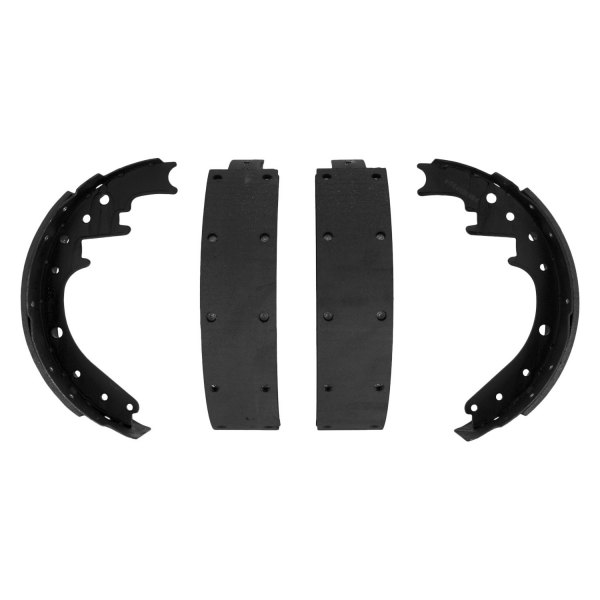 Wagner® Z160R - QuickStop™ Front Drum Brake Shoes