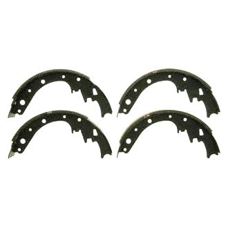 Wagner® - QuickStop™ Rear Drum Brake Shoes