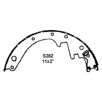 Wagner® - QuickStop™ Drum Brake Shoes