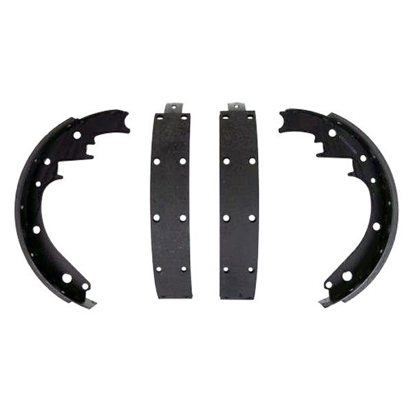 Wagner® Z55DR - QuickStop™ Rear Drum Brake Shoes