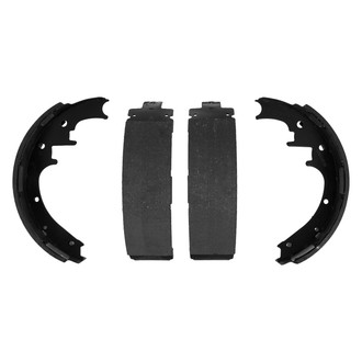 Wagner® - QuickStop™ Rear Drum Brake Shoes