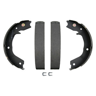 Wagner® - QuickStop™ Bonded Organic Rear Parking Brake Shoes