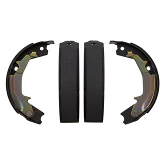 Wagner® - QuickStop™ Bonded Rear Parking Brake Shoes