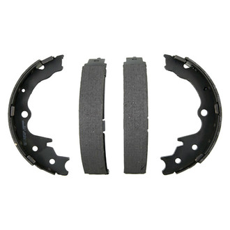 Wagner® - QuickStop™ Bonded Organic Rear Parking Brake Shoes