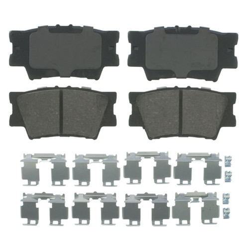 Wagner® ZD1212 - QuickStop® Ceramic Rear Disc Brake Pads