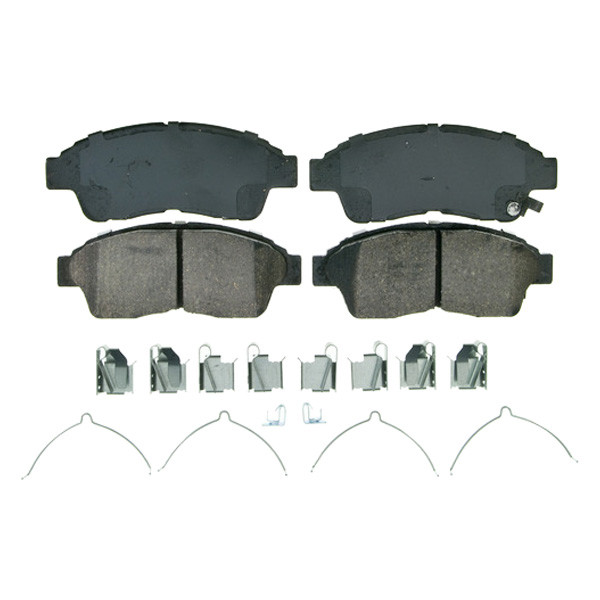 Wagner® ZD562 - QuickStop® Ceramic Front Disc Brake Pads
