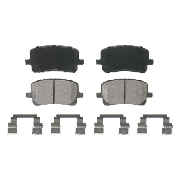 Wagner® ZD923 - QuickStop® Ceramic Front Disc Brake Pads