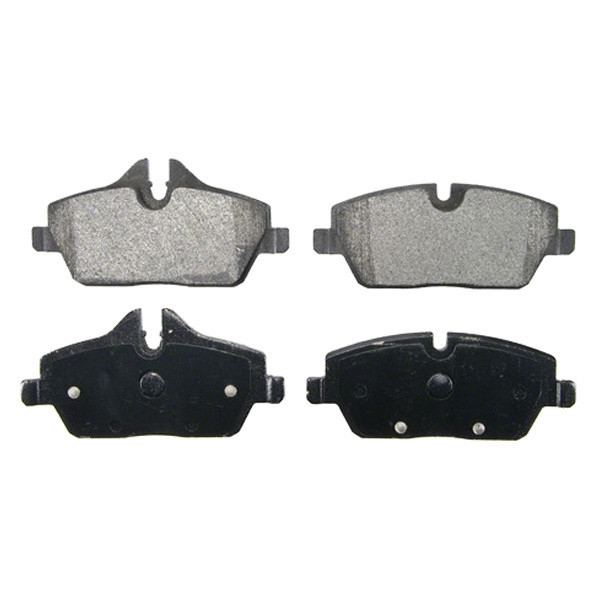 Wagner® ZX1308 - QuickStop® Semi-Metallic Front Disc Brake Pads