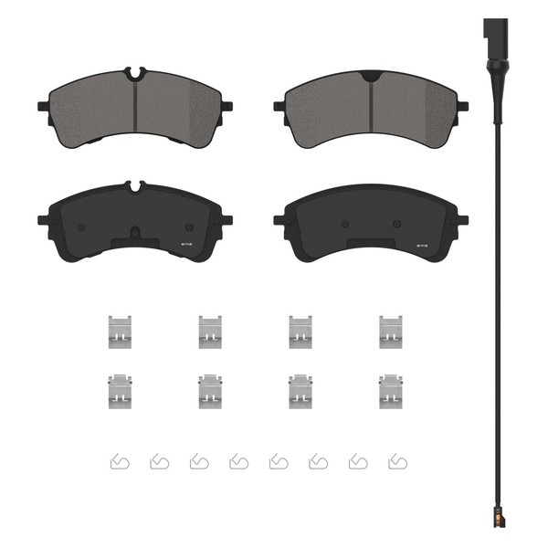 Wagner® ZX2388 - QuickStop® Semi-Metallic Rear Disc Brake Pads