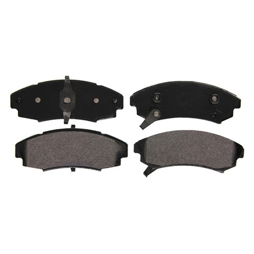 Wagner® ZX353 - QuickStop® Semi-Metallic Front Disc Brake Pads