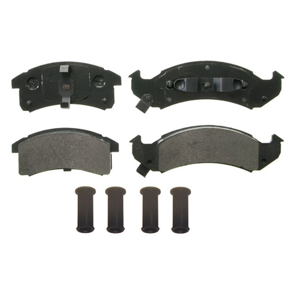 ㊙️ H Wagner® ZX623 - QuickStop® Semi-Metallic Front Disc Brake Pads
