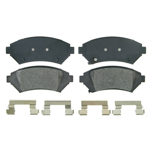 パ*田様 Flexwitme3/10〆 Wagner® ZX818 - QuickStop® Semi-Metallic Front Disc Brake Pads
