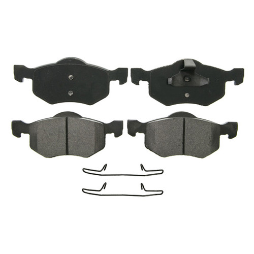 Wagner® ZX843 - QuickStop® Semi-Metallic Front Disc Brake Pads
