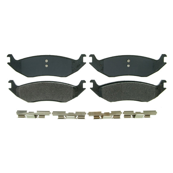 WAGNER

圧送機 Wagner® OEX2426 - OEX™ Ceramic Front Disc Brake Pads