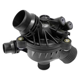 Wahler® - Engine Coolant Thermostat and Housing Assembly