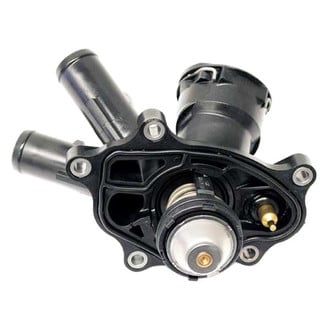 Wahler® - Engine Coolant Thermostat and Housing Assembly