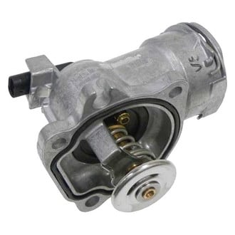 Wahler® - Engine Coolant Thermostat and Housing Assembly with Gasket