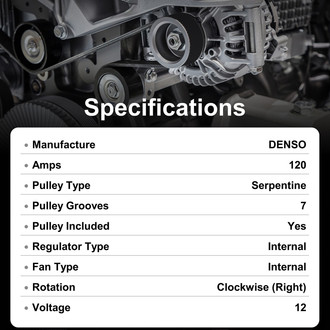 WAI Global® - Alternator