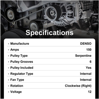 WAI Global® - Alternator