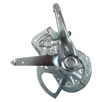 WAI Global® - Front Passenger Side Power Window Regulator without Motor