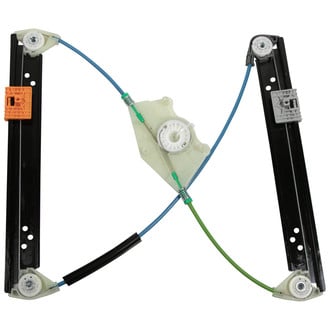 WAI Global® - Rear Passenger Side Power Window Regulator without Motor