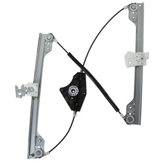 WAI Global® - Front Driver Side Power Window Regulator without Motor