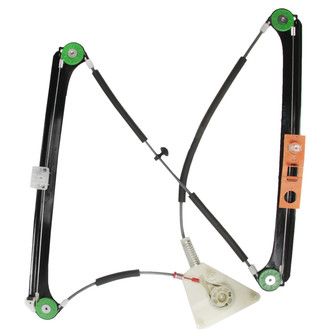 WAI Global® - Front Driver Side Power Window Regulator without Motor
