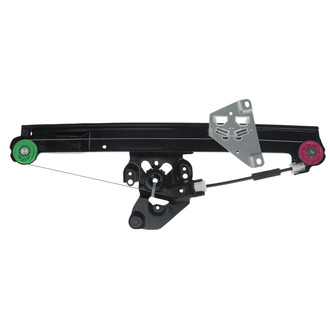 WAI Global® - Rear Driver Side Power Window Regulator without Motor