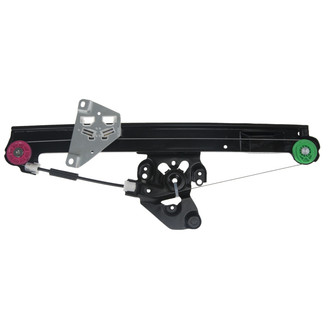 WAI Global® - Rear Passenger Side Power Window Regulator without Motor