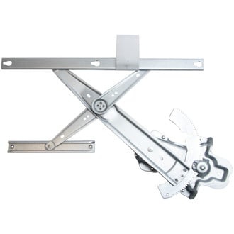 WAI Global® - Front Passenger Side Power Window Regulator without Motor