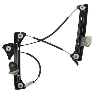 WAI Global® - Front Driver Side Power Window Regulator without Motor