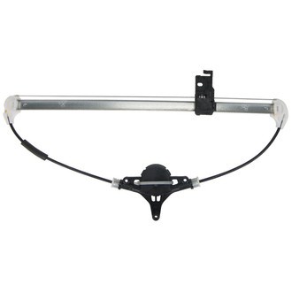 WAI Global® - Rear Driver Side Power Window Regulator without Motor