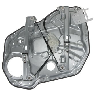WAI Global® - Front Driver Side Power Window Regulator without Motor