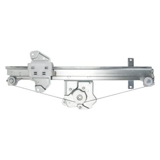 WAI Global® - Front Driver Side Power Window Regulator without Motor