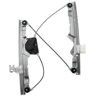 WAI Global® 380256 - Front Driver Side Power Window Regulator without Motor