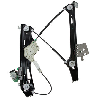 WAI Global® - Front Driver Side Power Window Regulator without Motor