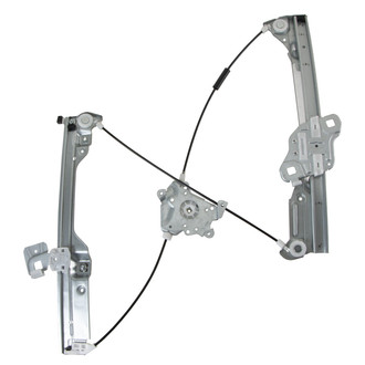 WAI Global® - Front Driver Side Power Window Regulator without Motor