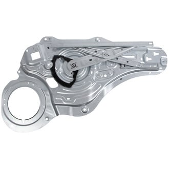WAI Global® - Front Driver Side Power Window Regulator without Motor