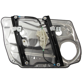 WAI Global® - Front Passenger Side Power Window Regulator without Motor