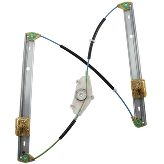 WAI Global® - Front Driver Side Power Window Regulator without Motor