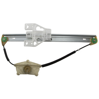 WAI Global® - Rear Driver Side Power Window Regulator without Motor