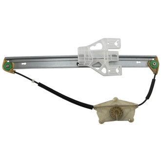 WAI Global® - Rear Passenger Side Power Window Regulator without Motor