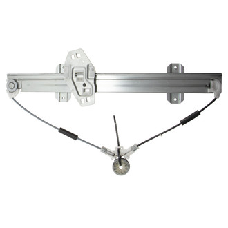 WAI Global® - Front Driver Side Power Window Regulator without Motor