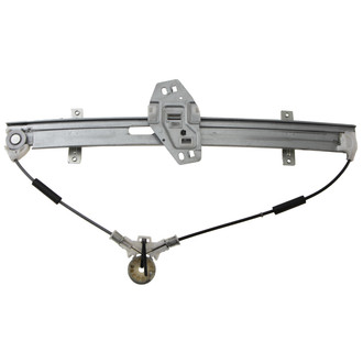 WAI Global® - Front Driver Side Power Window Regulator without Motor