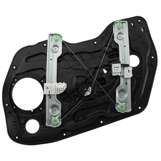 WAI Global® - Front Driver Side Power Window Regulator without Motor