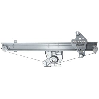 WAI Global® 380420 - Front Driver Side Power Window Regulator without Motor