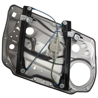 WAI Global® - Front Passenger Side Power Window Regulator without Motor