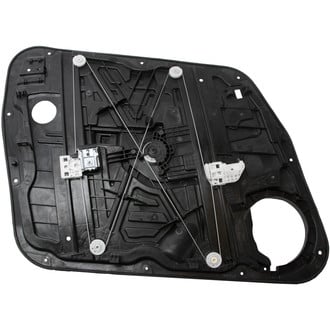 WAI Global® - Front Passenger Side Power Window Regulator without Motor