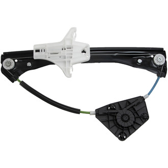 WAI Global® - Rear Passenger Side Power Window Regulator without Motor