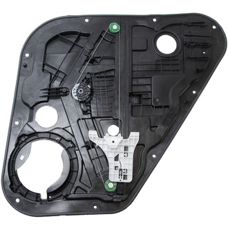 WAI Global® - Rear Driver Side Power Window Regulator without Motor